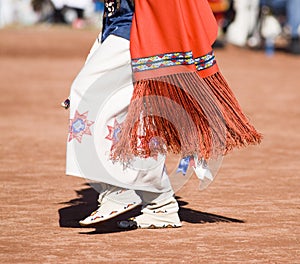 Pow Wow Dancers