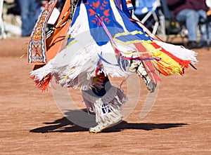 Pow Wow Dancers