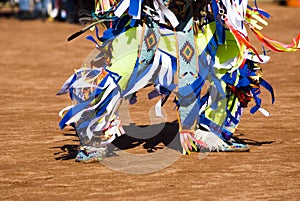 Pow Wow Dancers