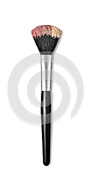 Powder brush make up beauty