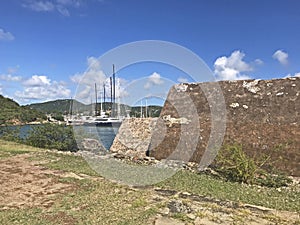 Powder Magazine at Fort Berkeley in Antigua