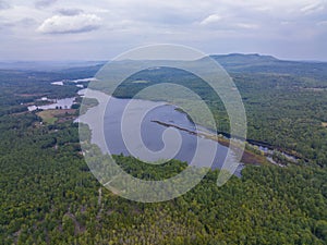 Powder Mill Pond, Greenfield, NH, USA