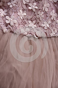 Powder pink background, fabric, fabric, fashionable girlish color.