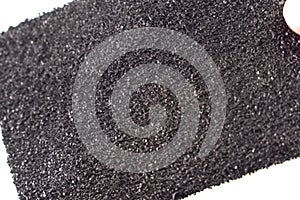 Powder from small crystals of manganese