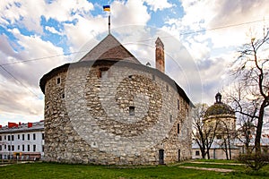 Powder Tower in Lviv, Ukraine