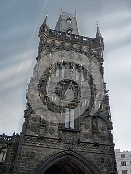 Powder Tower, Prague.
