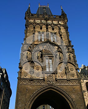 Powder Tower, Prague