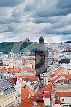 Powder tower, Prague.