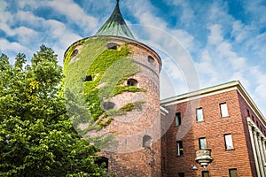 Powder Tower (Pulvertornis, circa XIV c.) in Riga, Latvia. Since photo