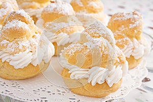 Powdered Cream Puffs photo