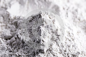 Powdered titanium dioxide is used to treat non-potable water. Functioning as a filter, preventing fouling and blocking the passage