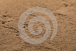 powders, sand, grit macro