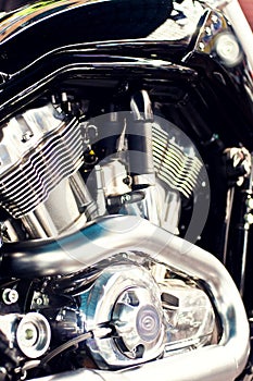 Powefull motorcycle engine