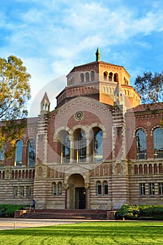 Powell Library at UCLA photo