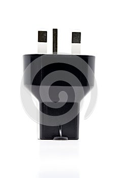 Adapter socket electrical plug.