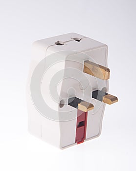 Power Adaptor on background.
