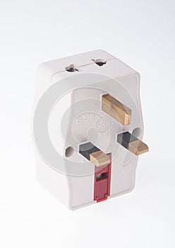 Power Adaptor on background.