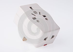 Power Adaptor on background.