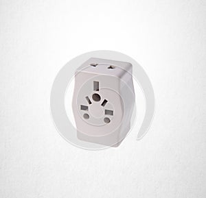Power Adaptor or UK Power Adaptor on the background.