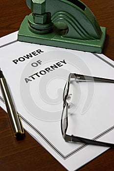 Power of Attorney