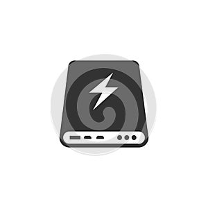 Power bank icon Vector illustration.