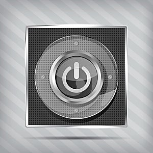 Power button icon