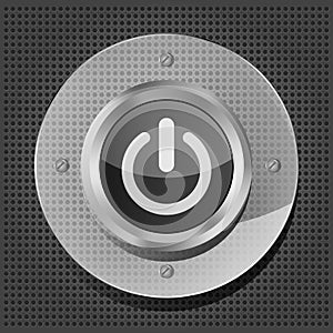 Power button icon