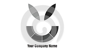Abstract Logo,company name, template