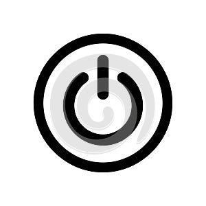 Universal Power Button Icon