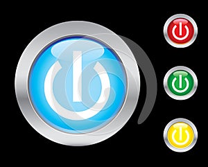 Power buttons
