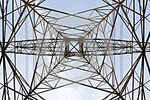 Power cable tower