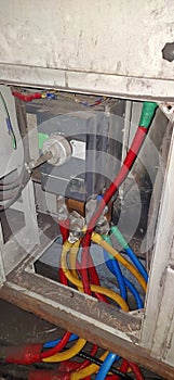 Power changer switch in electrical distribution