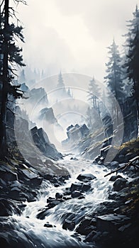 The Power of the Chin Stream: Madness, Mountains, and Mist