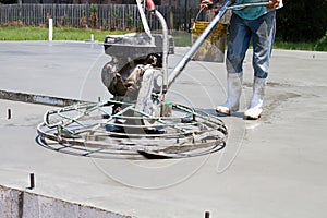 Power Concrete Finisher