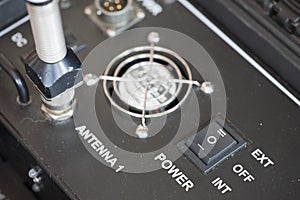 Power control switch..