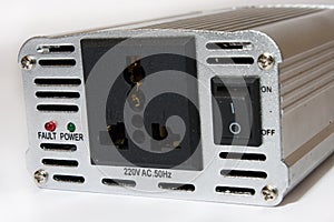 Power converter plug in