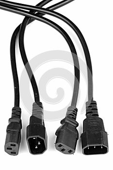 Power cords and couplers for general purpose household appliances