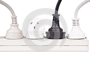 Power Cords Isolated