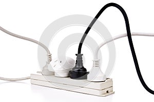 Power Cords Isolated