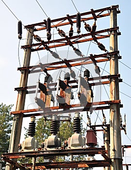 Power Distribution High Voltage