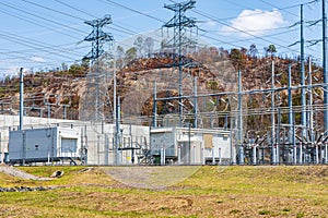 Power Distribution Supply and Transformer