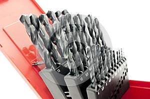 Power drill bits