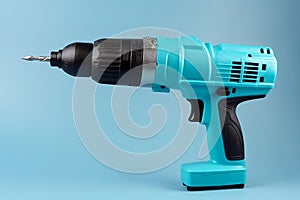 Power drill machine. Generate Ai