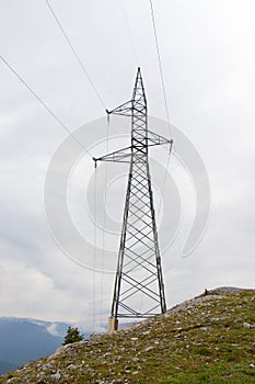 Power Electricity Line