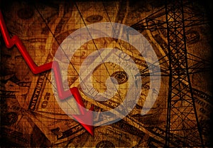 Power and energy downturn