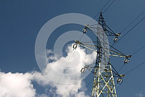 Power energy lines