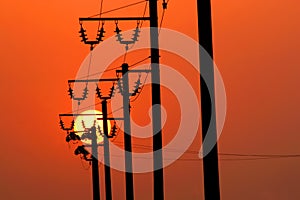 Power energy lines
