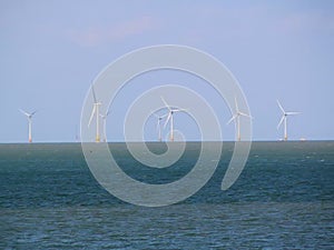 Power and energy windfarms