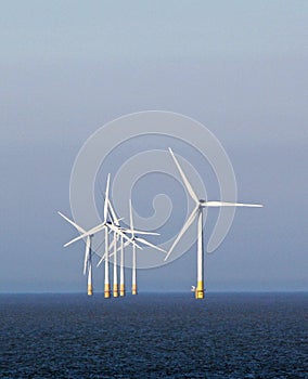 Power and energy windfarms