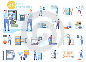 Power Engineering Flat Set